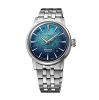 Reloj Seiko Hombre Presage Cocktail in Acero HCB001J1